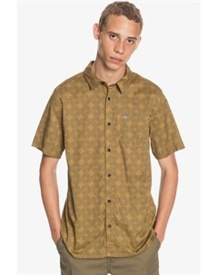 Мужская рубашка с коротким рукавом Threads Print Pack DULL GOLD THREADSPACK cne6 XS Quiksilver