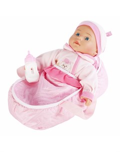 Набор 2в1 Милый болтун кукла в розовом комбинезоне Mary poppins