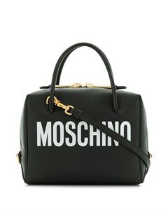 Маленькая сумка через плечо с логотипом Moschino