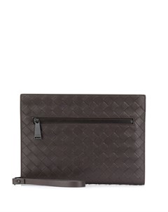 Клатч с плетением Intrecciato Bottega veneta