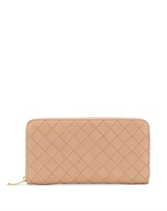 Кошелек с плетением Intrecciato Bottega veneta