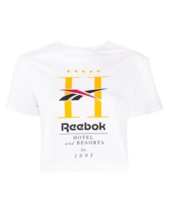 Укороченная футболка Classic Hotel Reebok