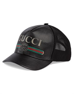 Бейсбольная кепка с логотипом Gucci