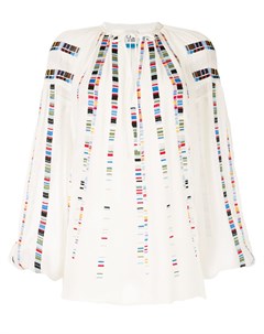 Блузка с геометричной вышивкой M missoni