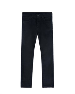 Черные брюки из велюра детские Dior