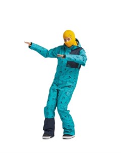 Комбинезон для сноуборда женский AIRBLASTER W S Stretch Freedom Suit Blush 2021 Airblaster