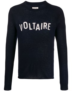 Пуловер Kennedy с логотипом Zadig&voltaire