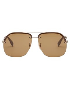 Солнцезащитные очки авиаторы FOG546V1T Fendi