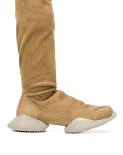 Спортивные сапоги на платформе Adidas by rick owens