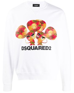 Свитер с логотипом Dsquared2