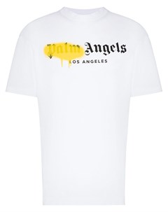 Футболка Los Angeles с логотипом Palm angels