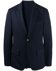 Однобортный пиджак с заостренными лацканами Salvatore ferragamo