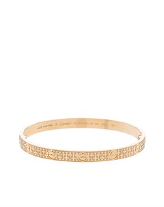 Кастомизированный браслет Cartier Love из желтого золота Mad paris