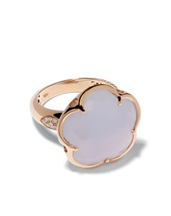 Кольцо Bon Ton из розового золота с бриллиантами Pasquale bruni