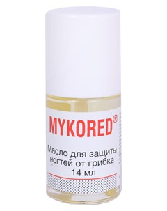 Масло с антигрибковым эффектом для ногтей Mykored 14 мл Laufwunder