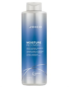 Шампунь увлажняющий для плотных жестких сухих волос MOISTURE RECOVERY REFRESH 1000 мл Joico