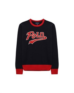 Хлопковый пуловер Polo ralph lauren