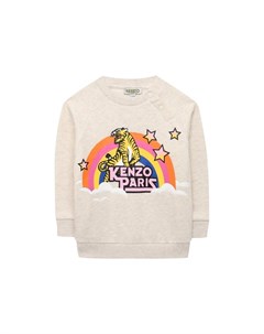 Хлопковый свитшот Kenzo