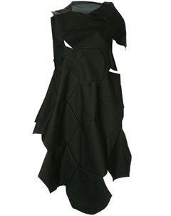 Платье асимметричного кроя с прорезями Comme des garçons pre-owned