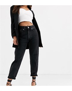 Черные джинсы в винтажном стиле River island petite