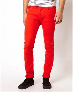 Зауженные джинсы Snap Dr denim