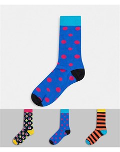 Подарочный набор из 3 пар носков HS By Happy socks