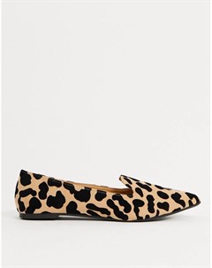 Туфли с леопардовым принтом Qupid