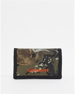 Камуфляжный бумажник Payton Carhartt wip