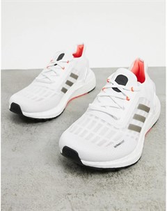 Кроссовки белого черного красного цвета training Ultraboost S RDY Adidas