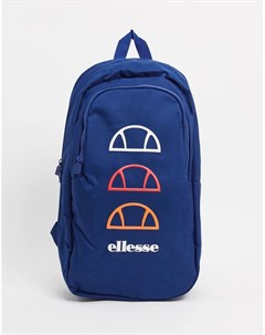 Темно синий рюкзак с логотипом Ellesse