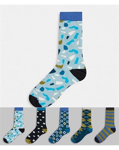 5 пар носков HS by Happy socks