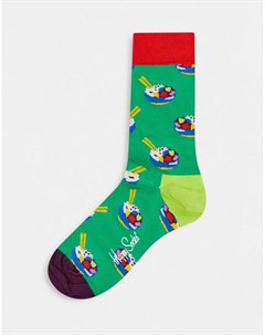 Носки с принтом суши Happy socks