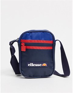 Темно синяя сумка для полетов с логотипом Ellesse