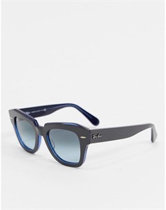 Солнцезащитные очки в синей оправе в стиле ретро Rayban Ray-ban®