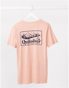 Розовая футболка Old Habit от Quiksilver