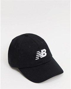 Черная кепка с логотипом New balance