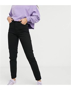 Черные джинсы в винтажном стиле с завышенной талией Dr denim tall