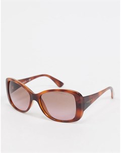 Большие квадратные солнцезащитные очки 0VO2843S Vogue