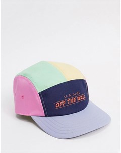 Разноцветная кепка Vans