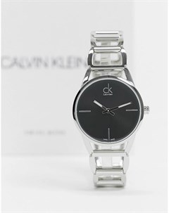 Наручные часы с черным циферблатом Calvin klein