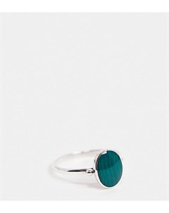 Серебряное кольцо с овальным камнем Exclusive Kingsley ryan