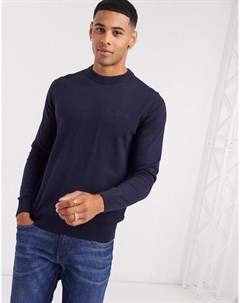 Джемпер с логотипом на груди Calvin klein jeans