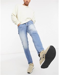 Зауженные эластичные джинсы в винтажном стиле American eagle