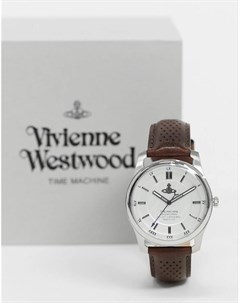 Наручные часы с коричневым ремешком Holborn II Vivienne westwood