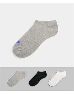 3 пары носков с логотипом Adidas originals