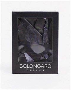 Платок для нагрудного кармана с цветочным принтом Bolongaro trevor