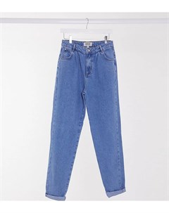Синие широкие джинсы New look tall