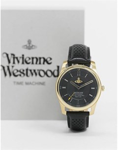 Наручные часы с черным ремешком Holborn II Vivienne westwood