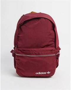 Бордовый рюкзак Adidas originals