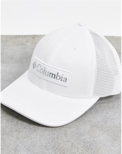 Белая бейсболка Columbia